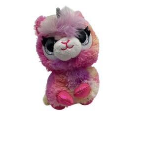 Zuru‎ Coco Surprise Goldie the Llamacorn Plush Toy Medium Multicolor